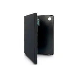 Urban Factory GREENEE - Étui à rabat pour tablette - nylon R-PET - noir - pour Samsung Galaxy Tab A8 (GST08UF)_1